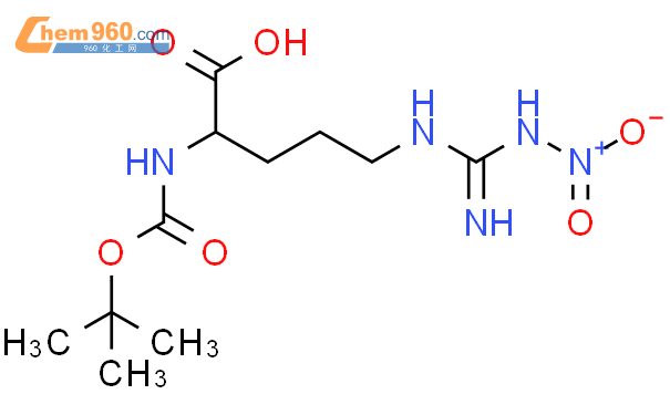 Boc-硝基-L-精氨酸