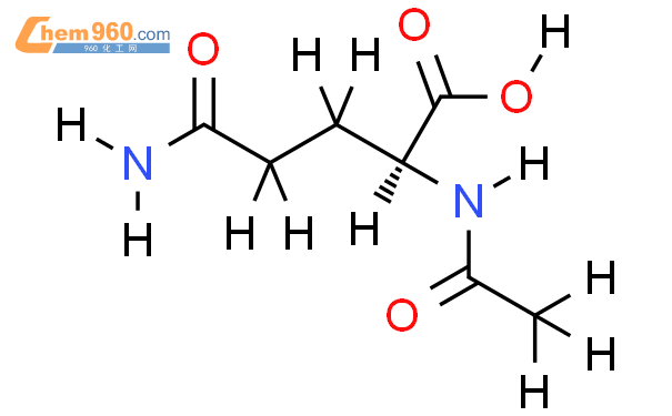谷氨酰胺结构式图片