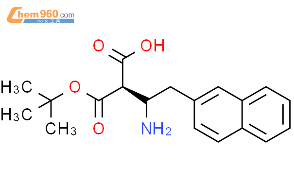 2-Naphthalenebutanoicacid, 尾-[[(1,1-dimethylethoxy)carbonyl]amino]-,(bR)-