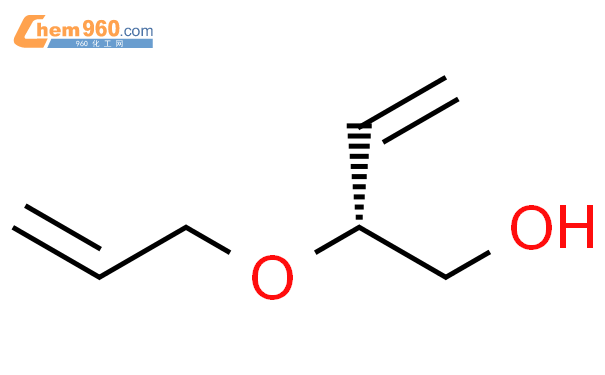 219526-02-0,3-Buten-1-ol, 2-(2-propenyloxy)-, (2R)-化学式、结构式、分子式、mol – 960化工网