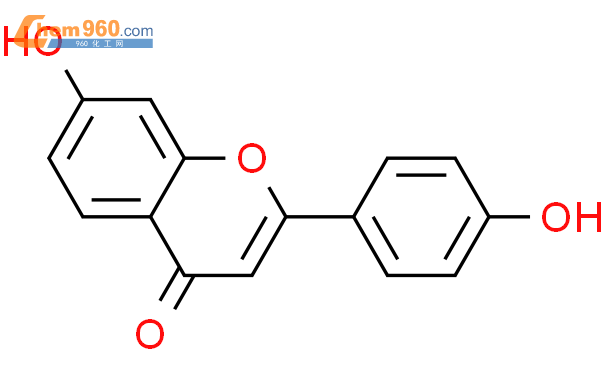 7-Hydroxy-2-(4-hydroxyphenyl)-4H-chromen-4-one