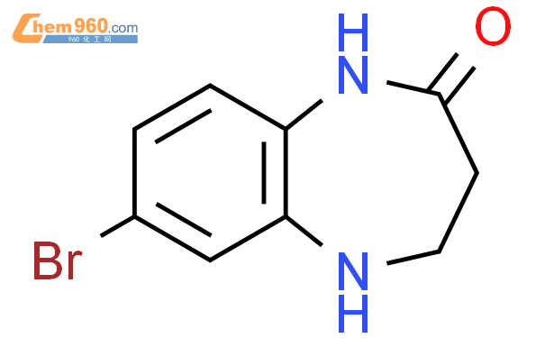 7-溴-4,5-二氢-1H-苯并[B][1,4]二氮杂啅-2(3H)-酮结构式图片|219686-43-8结构式图片