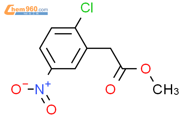 Methyl Chloro Nitrophenyl Acetatecas Methyl Chloro