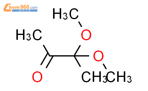 3,3-二甲氧基-2-丁酮结构式图片|21983-72-2结构式图片