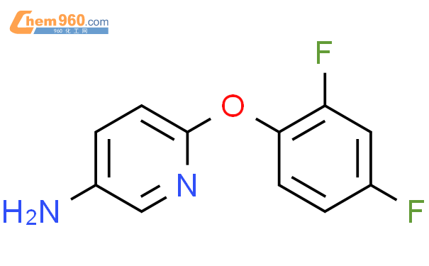 6-(2,4-difluorophenoxy)pyridin-3-amine