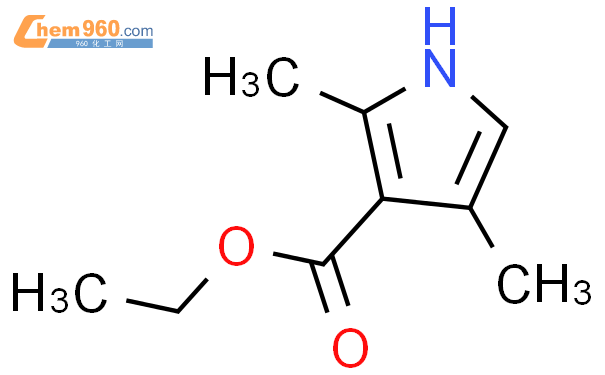 2，4-二甲基-3-吡咯羧酸乙酯