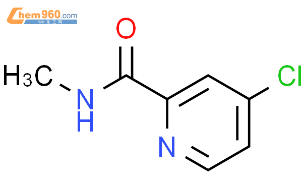 N-甲基-4-氯吡啶-2-甲酰胺