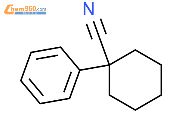 1-苯基-1-环己基甲腈
