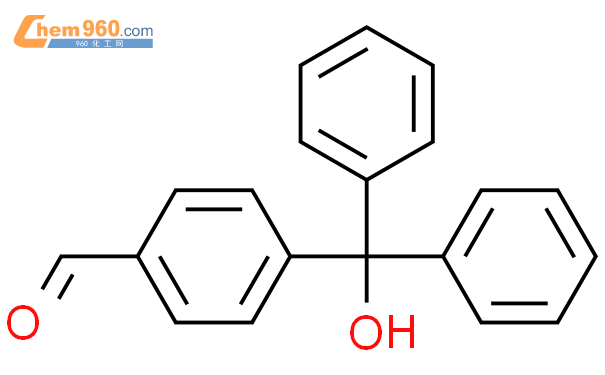 4-[hydroxy(diphenyl)methyl]benzaldehyde