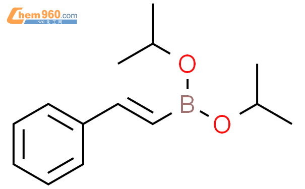 220194-03-6_Boronic Acid, [(1E)-2-phenylethenyl]-, Bis(1-methylethyl ...