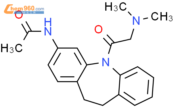 N Dimethylamino Acetyl Dihydro H Dibenzo B F Azepin Yl Ace