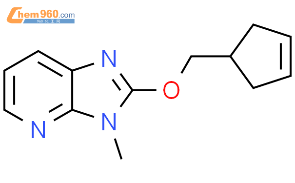 2202247-01-4_3H-Imidazo[4,5-b]pyridine, 2-(3-cyclopenten-1-ylmethoxy)-3 ...