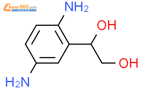 220264-58-4_1,2-Ethanediol, 1-(2,5-diaminophenyl)-CAS号:220264-58-4/1,2 ...