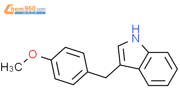 3-[(4-methoxyphenyl)methyl]-1H-indole