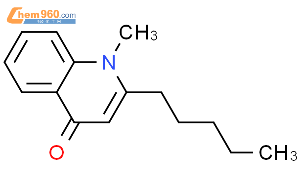 1-甲基-2-戊基-4(1H)-喹啉酮