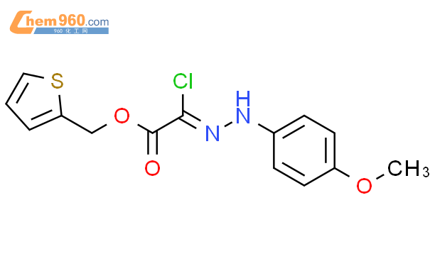 Acetic Acid Chloro Methoxyphenyl Hydrazono Thienylmethyl Estercas