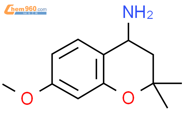 (7-甲氧基-2,2-二甲基-3,4-二氢-2H-苯并吡喃-4-基)胺