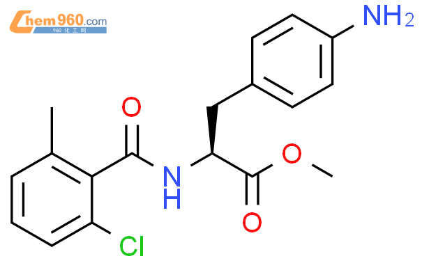 L Phenylalanine Amino N Chloro Methylbenzoyl Methyl Ester Mol