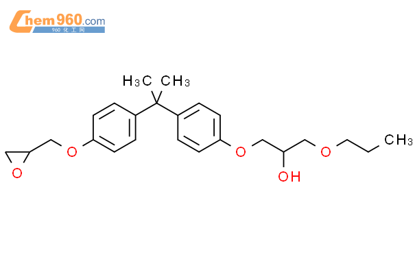 220923-90-0 2-propanol,1-[4-[1-methyl-1-[4-(oxiranylmethoxy)phenyl 