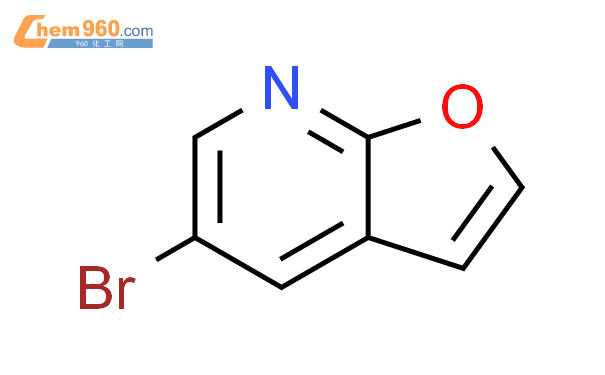 5-溴呋喃并[2,3-B]吡啶结构式图片|220957-39-1结构式图片