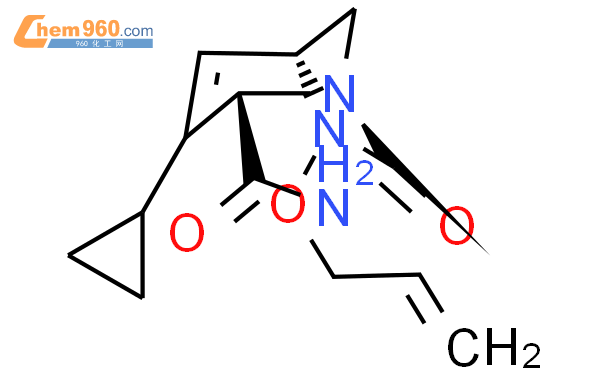 (1R,2S,5R)-6-(allyloxy)-3-cyclopropyl-7-oxo-1,6-diazabicyclo[3.2.1]oct-3-ene-2-carboxamide