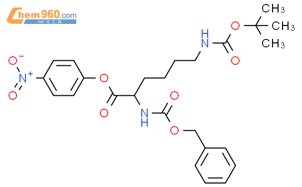 N6-(叔丁氧羰基)-N2-(苄氧羰基)-L-赖氨酸4-硝基苯基酯