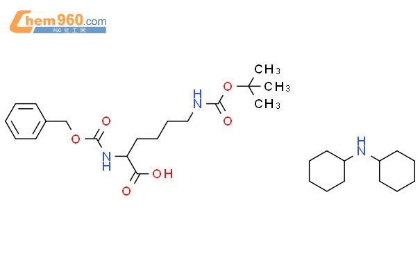 N-Cbz-N'-Boc-L-赖氨酸二环己胺盐