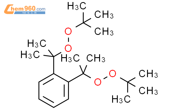 1,3-雙丁基過氧異丙基苯結構式圖片