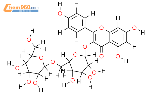 山柰酚-3-O-龙胆二糖苷