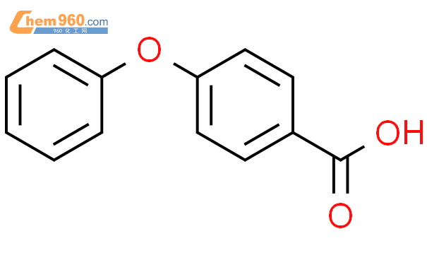 4-苯氧基苯甲酸结构式图片|2215-77-2结构式图片