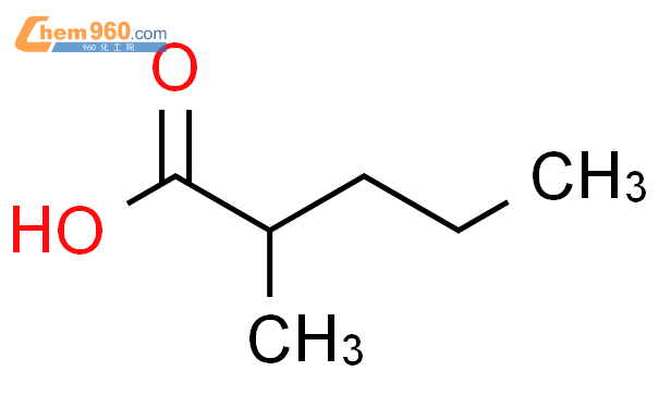 2-甲基戊酸结构式图片|22160-39-0结构式图片