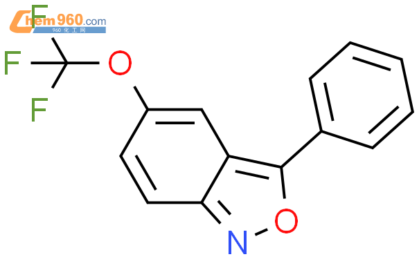 22172-64-1_2,1-Benzisoxazole,3-phenyl-5-(trifluoromethoxy)-CAS号:22172 ...