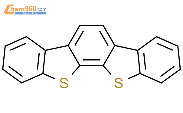 222-24-2_Benzo[2,1-b:3,4-b']bis[1]benzothiopheneCAS号:222-24-2/Benzo[2,1 ...