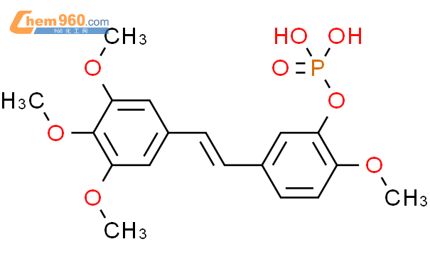 康普瑞汀磷酸二钠结构式图片|222030-63-9结构式图片