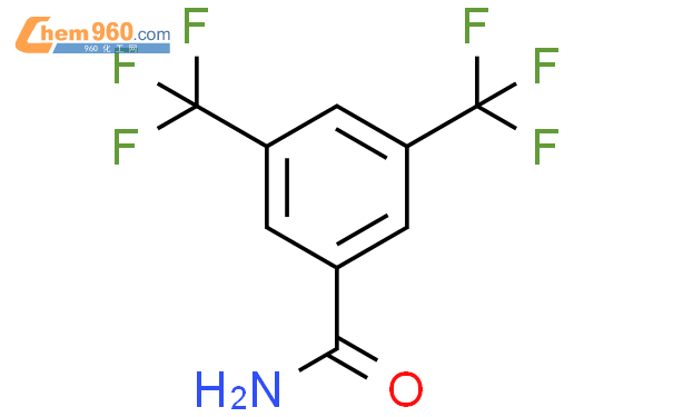 3,5-双(三氟甲基)苯甲酰氯结构式图片|22227-26-5结构式图片