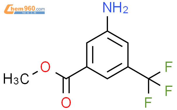 3-氨基-5-三氟甲基苯甲酸甲酯