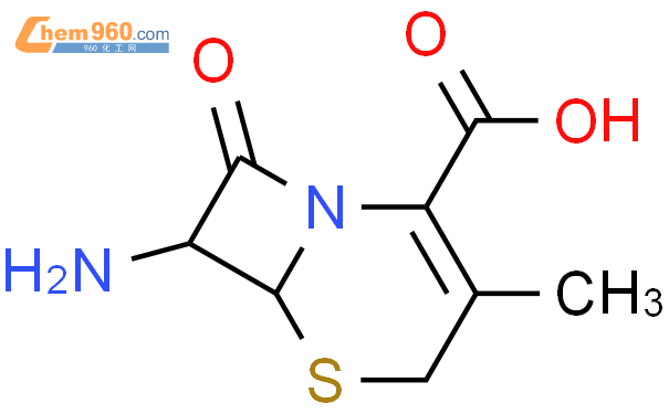 7-氨基去乙酰氧基头孢烷酸结构式图片|22252-43-3结构式图片