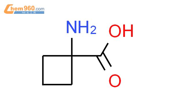 1-氨基环丁甲酸结构式图片|22264-50-2结构式图片