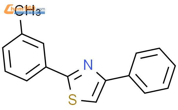 4-苯基-2-(m-甲苯基)噻唑