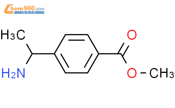 苯甲酸,4-[(1S)-1-氨基乙基]-,甲酯