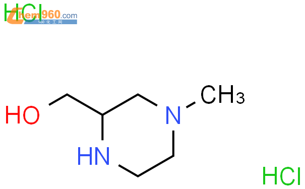 (4-甲基哌嗪-2-基)甲醇二盐酸盐