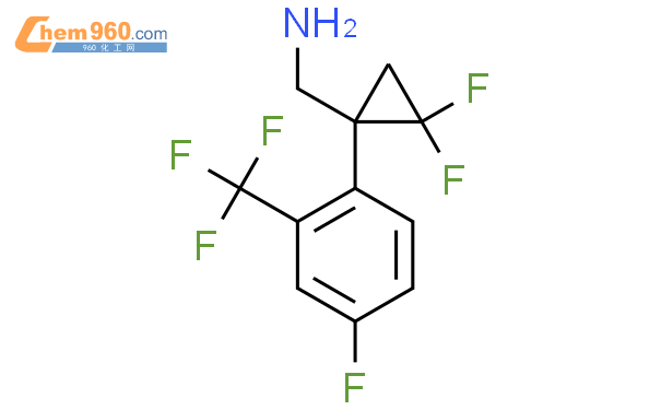 Difluoro Fluoro Trifluoromethyl Phenyl Cyclopropyl Methanaminecas