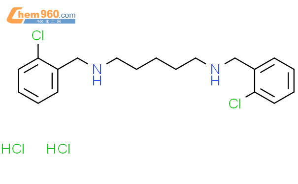 2229-39-2,1,5-Pentanediamine,N1,N5-bis[(2-chlorophenyl)methyl ...