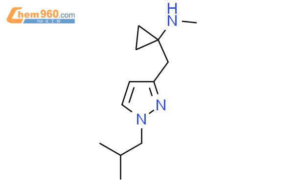 N Methyl Methylpropyl H Pyrazol Yl Methyl