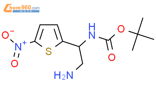 2229423 67 8 Tert Butyl N 2 Amino 1 5 Nitrothiophen 2 Yl Ethyl