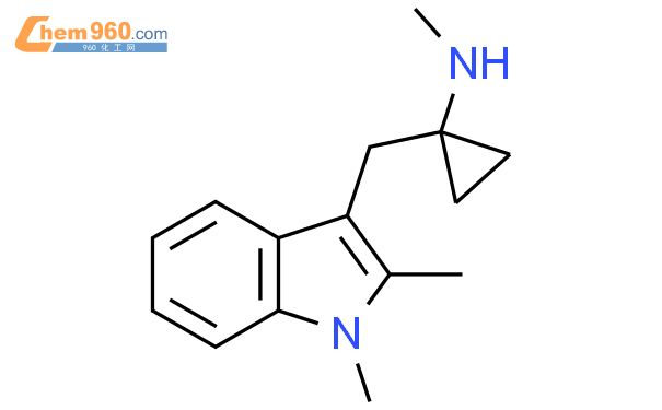 Dimethyl H Indol Yl Methyl N Methylcyclopropan