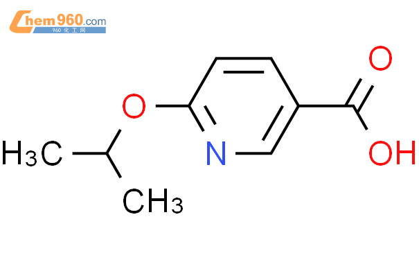 6-异丙氧基烟酸结构式图片|223127-05-7结构式图片