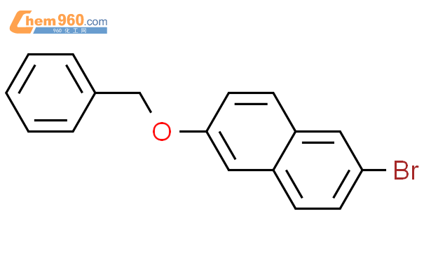 2-苄氧基-6-溴萘结构式图片|2234-45-9结构式图片