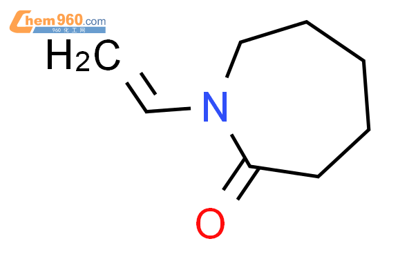 N-乙烯基己内酰胺结构式图片|2235-00-9结构式图片
