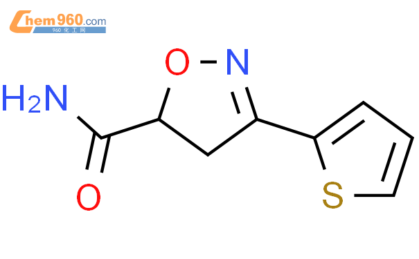 22353-83-9_3-(2-噻吩基)-2-异恶唑啉-5-羧酰胺CAS号:22353-83-9/3-(2-噻吩基)-2-异恶唑啉-5-羧酰胺 ...